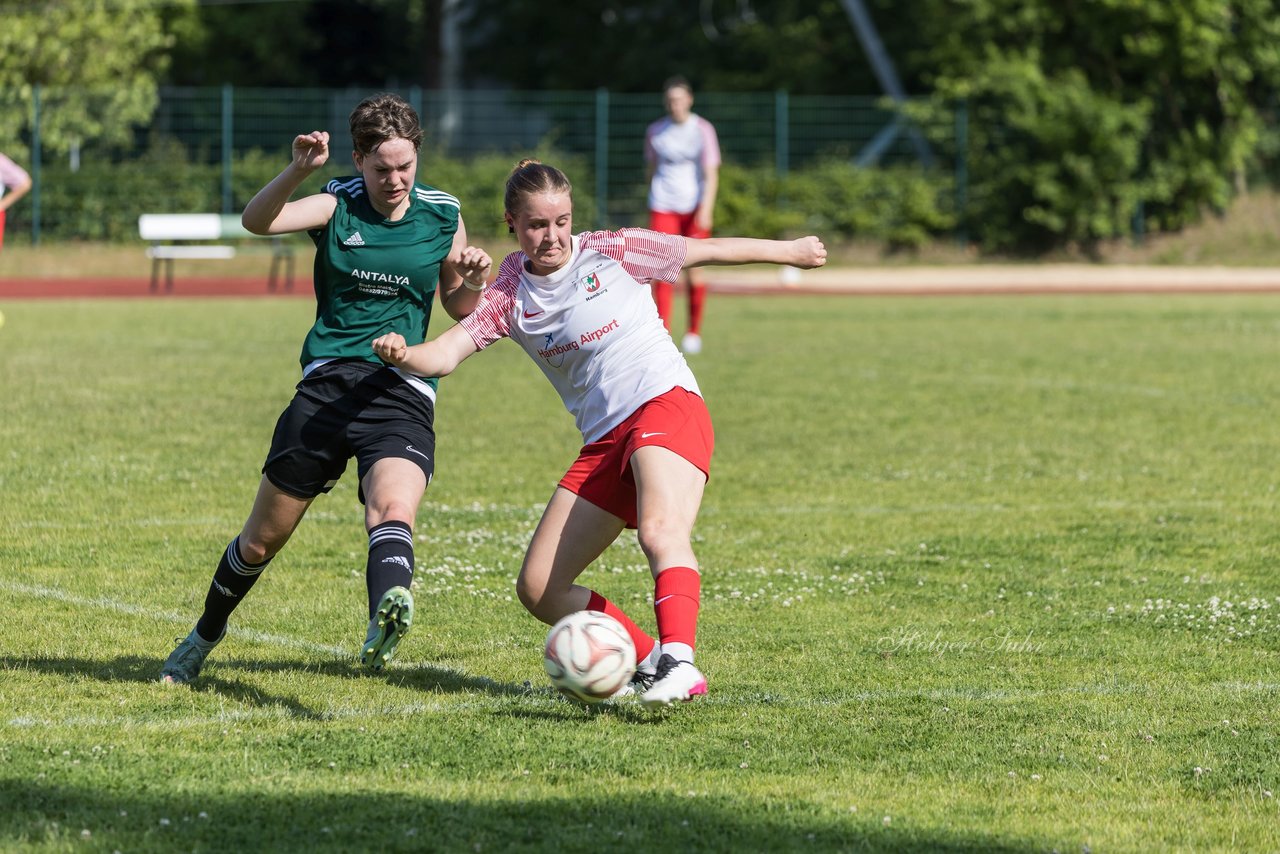 Bild 228 - wBJ TuRa Meldorf - Walddoerfer : Ergebnis: 0:4